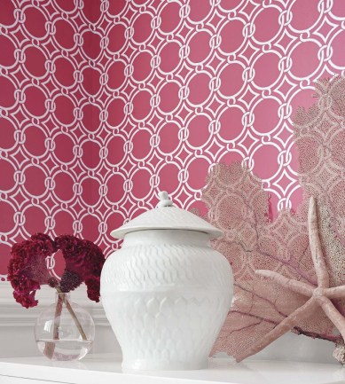 Thibaut Gilon Aqua tapéta - Paisley Home
