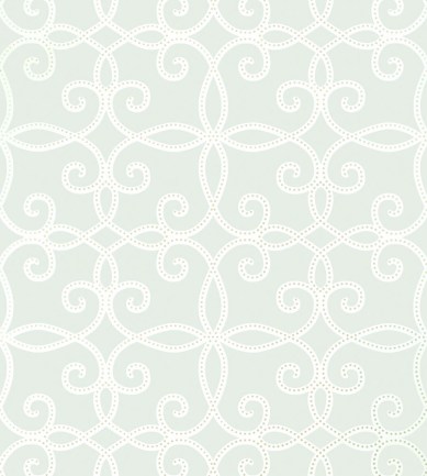 Thibaut Kendall Aqua tapéta - Paisley Home