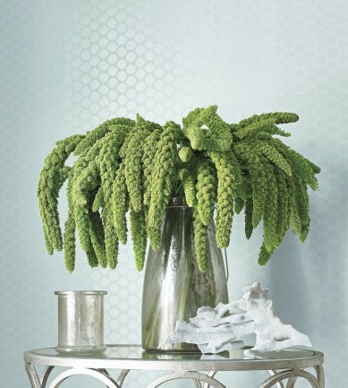 Thibaut Nevio Pearl Sky tapéta - Paisley Home