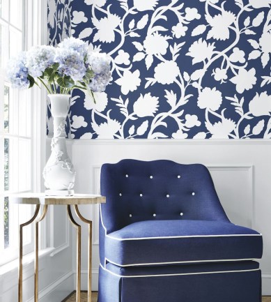 Thibaut Cabrera Yellow tapéta - Paisley Home