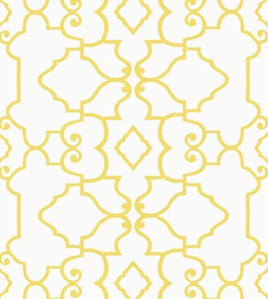Thibaut Ogden Yellow tapéta - Paisley Home