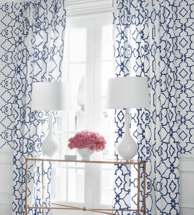 Thibaut Ogden Turquoise tapéta - Paisley Home