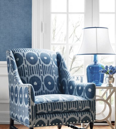 Thibaut Vita Texture Grey tapéta - Paisley Home