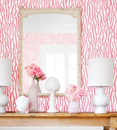 Thibaut Barrier Aqua tapéta - Paisley Home