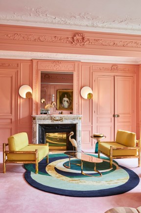 Toulemonde Bochart Alliances Poudre szőnyeg - Paisley Home