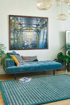Toulemonde Bochart Amalfi Turquoise szőnyeg - Paisley Home