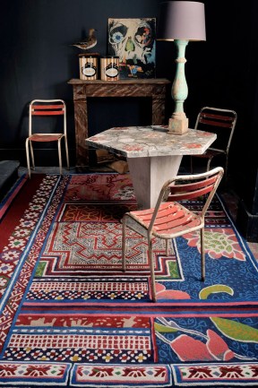 Toulemonde Bochart Baya Rouge szőnyeg - Paisley Home