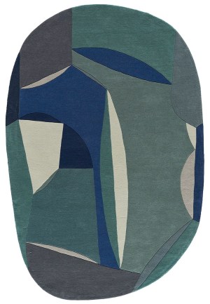 Toulemonde Bochart Polia Shape Hiver szőnyeg - Paisley Home