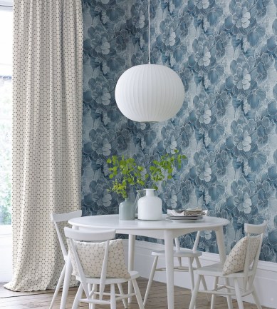 Villa Nova Akina Carbon tapéta - Paisley Home