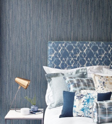 Villa Nova Nui Indigo tapéta - Paisley Home