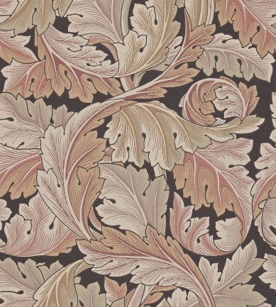 William Morris Acanthus Terracotta tapéta - Paisley Home