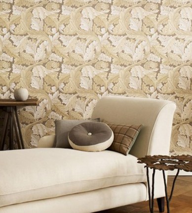 William Morris Acanthus Chalk tapéta - Paisley Home