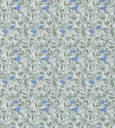 William Morris Arbutus Silver/Cobalt tapéta - Paisley Home