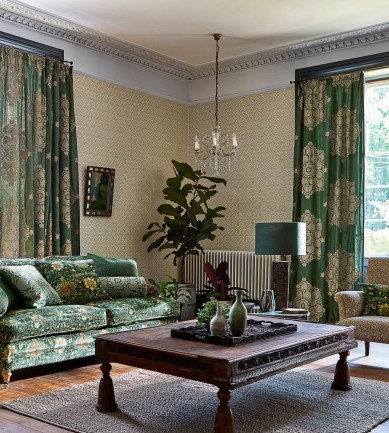 William Morris Indian Loop Bottle textil - Paisley Home