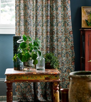 William Morris Little Chintz Olive-Ochre textil - Paisley Home