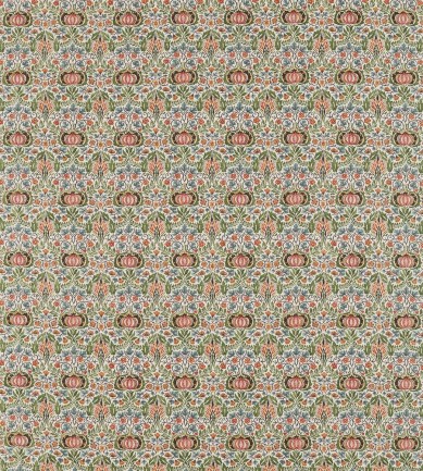 William Morris Little Chintz Olive-Ochre textil - Paisley Home