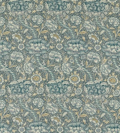 William Morris Wandle Blue-Stone textil - Paisley Home