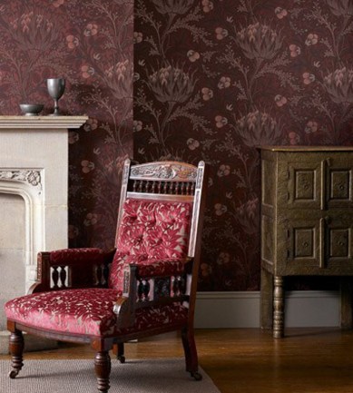 William Morris Artichoke Vellum tapéta - Paisley Home