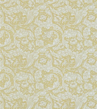 William Morris Bachelors Button Gold tapéta - Paisley Home