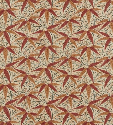 William Morris Bamboo Russet/Sienna textil - Paisley Home