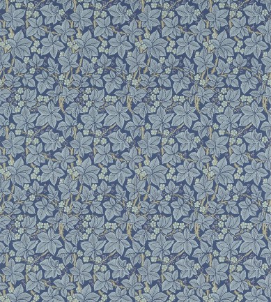 William Morris Bramble Indigo tapéta - Paisley Home