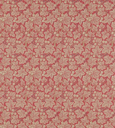 William Morris Bramble Red tapéta - Paisley Home
