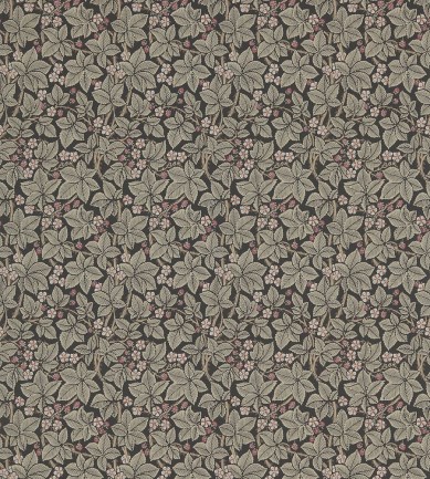 William Morris Bramble Charcoal tapéta - Paisley Home