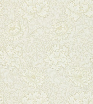 William Morris Chrysanthemum Chalk tapéta - Paisley Home