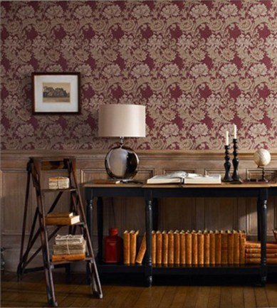 William Morris Chrysanthemum Bullrush tapéta - Paisley Home