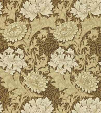 William Morris Chrysanthemum Bullrush tapéta - Paisley Home
