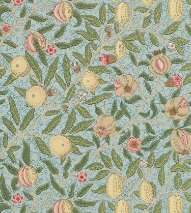 William Morris Fruit Slate/Thyme tapéta - Paisley Home