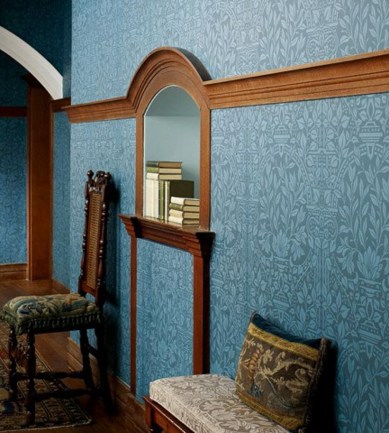 William Morris Garden Craft Vellum tapéta - Paisley Home