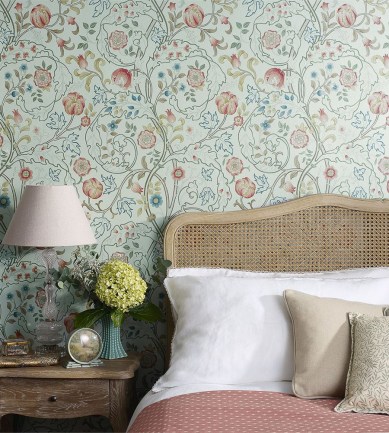 William Morris Mary Isobel Russet/Taupe tapéta - Paisley Home
