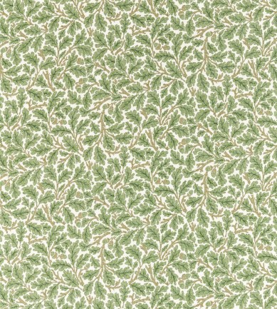 William Morris Oak Forest - Cream textil