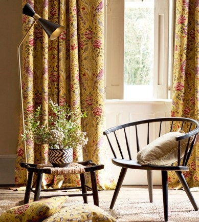 Paisley Home - William Morris függöny és kárpit anyagok teljes választéka