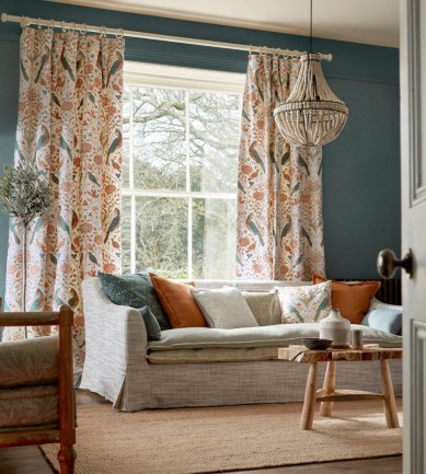 Paisley Home - William Morris függöny és kárpit anyagok teljes választéka