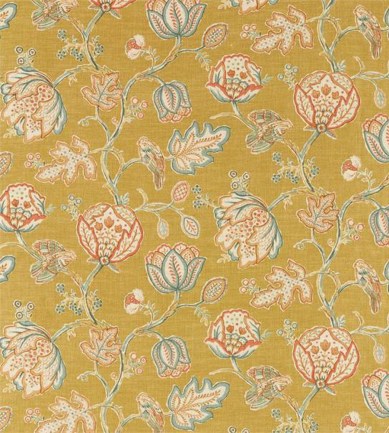 William Morris Theodosia Saffron textil