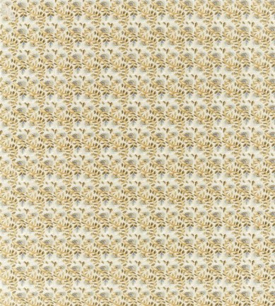 William Morris Wardle Embroidery Bayleaf - Manilla textil