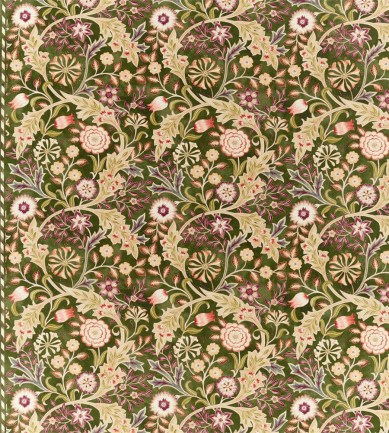 William Morris Wilhelmina Moss textil