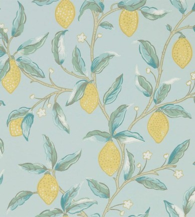Morris and Co Lemon Tree Wedgewood tapéta