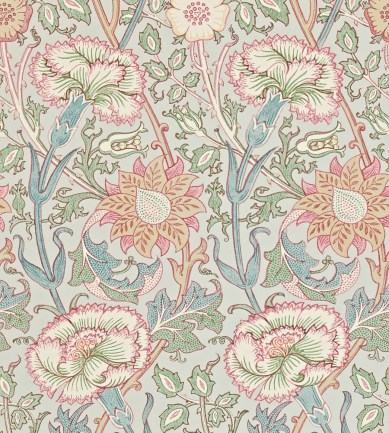 William Morris Pink & Rose Eggshell/Rose tapéta - Paisley Home