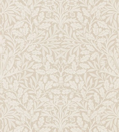 William Morris Pure Acorn Linen/Ecru tapéta - Paisley Home