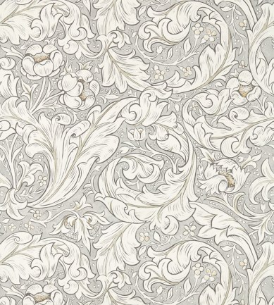 William Morris Pure Bachelors Button Stone/Linen tapéta - Paisley Home
