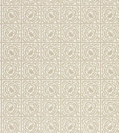 William Morris Pure Scroll Gilver tapéta