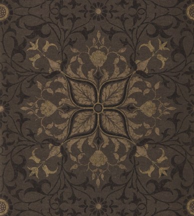 William Morris Pure Net Ceiling Charcoal/Gold tapéta - Paisley Home
