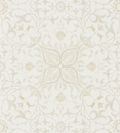 William Morris Pure Net Ceiling Ecru/Linen tapéta - Paisley Home