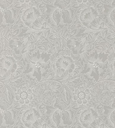 William Morris Pure Poppy Dove/Chalk tapéta - Paisley Home