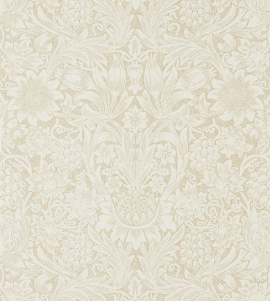 William Morris Pure Sunflower Parchment/Gold tapéta - Paisley Home