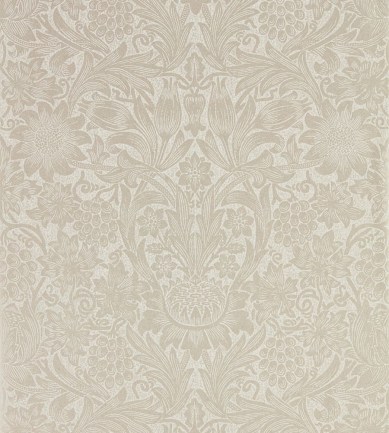William Morris Pure Sunflower Pearl/Ivory tapéta - Paisley Home