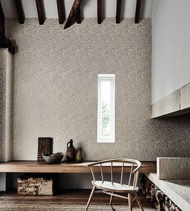 William Morris Pure Willow Bough Eggshell/Chalk tapéta - Paisley Home